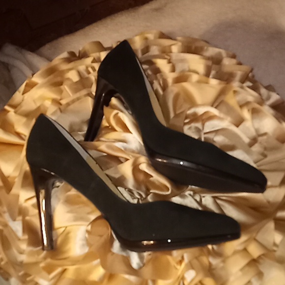 Emerald green Peter Kaiser size 8 - Picture 4 of 9